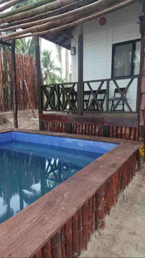 הוילה Tuxpan  Aldea Suncunu Playa Y Alberca Privada En Tuxpan מראה חיצוני תמונה