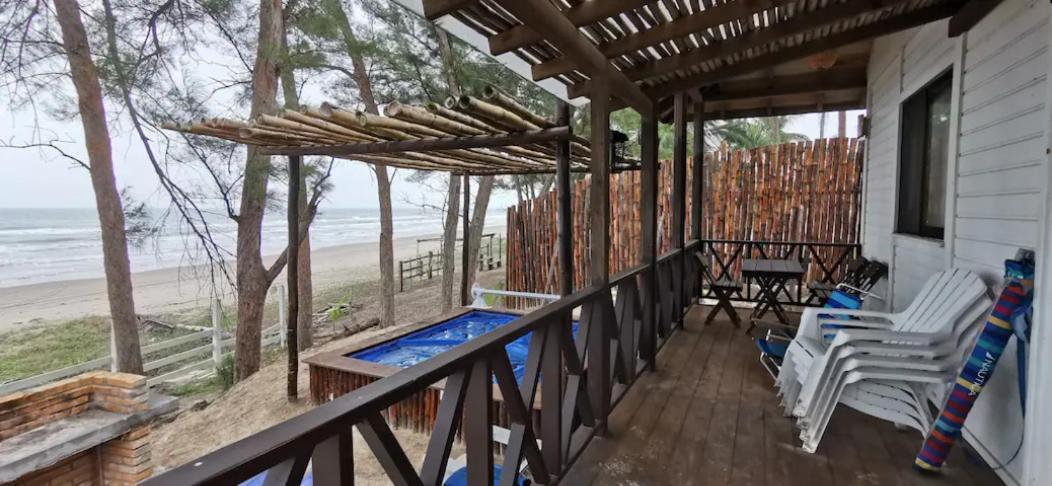 הוילה Tuxpan  Aldea Suncunu Playa Y Alberca Privada En Tuxpan מראה חיצוני תמונה